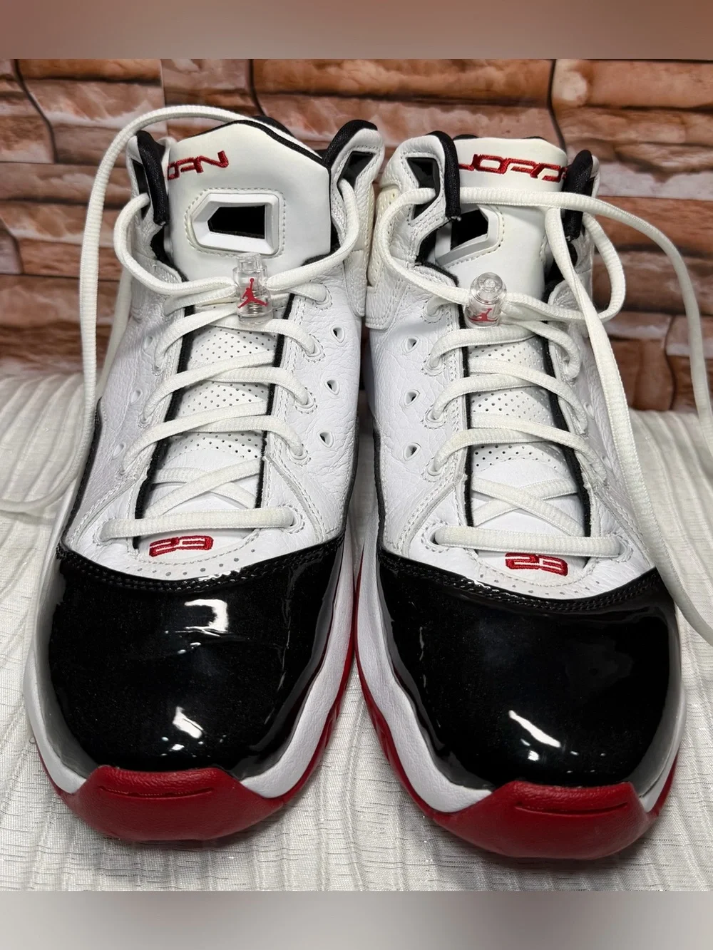 AIR JORDAN B’ LOYAL HIGH TOP SNEAKERS